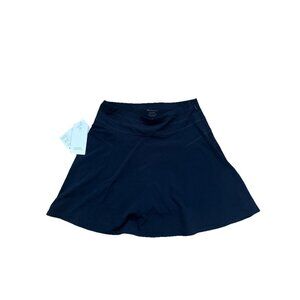 Athleta All Day Skort Women's Size 6 Tennis Golf Athletic Skirt Navy Blue Casual